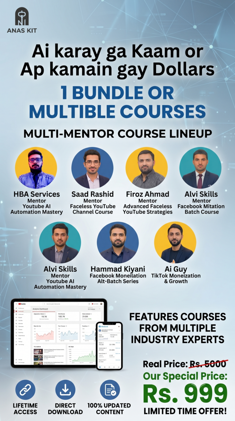 Ai Automation Courses Bundle