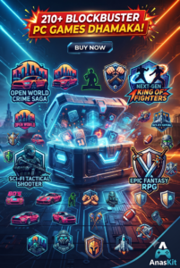 210 + PC Games Bundle