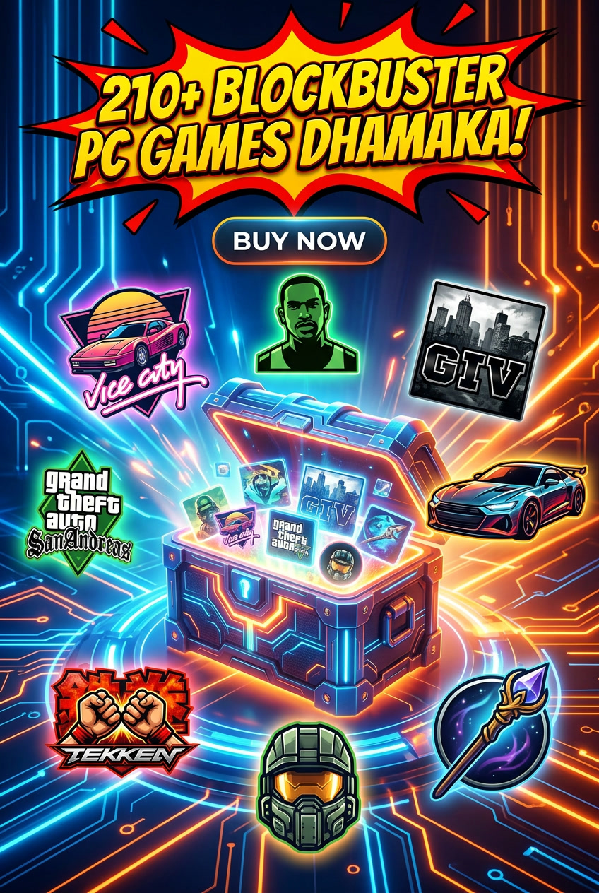 PC Games 200 + 200 + PC Games